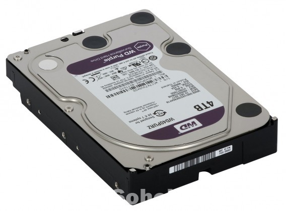 Western Digital 4TB Purple Surveillance HDD